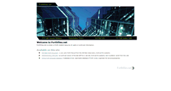 Desktop Screenshot of forthfiles.net